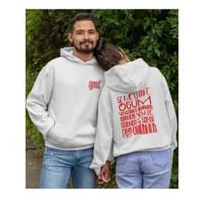 PEÇAS AVULSAS - Blusa de Frio Estampa Axé Se Meu Pai é Ogum Ogunhê Moletom Calça Jogger Pantalona Unissex Shorts Moleton