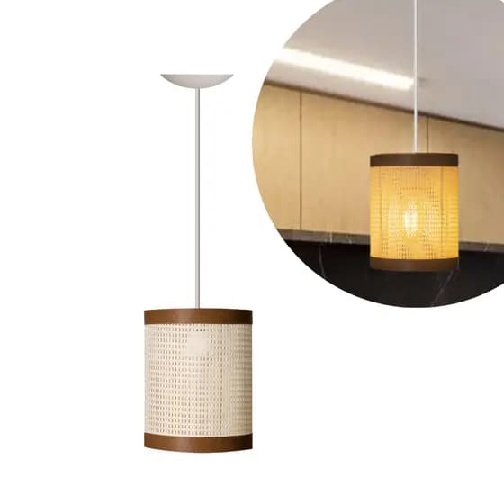Luminária Teto Rustica Para Quarto Sala Redonda Pequena Luxo Cozinha Bancada