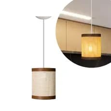 Luminária Teto Rustica Para Quarto Sala Redonda Pequena Luxo Cozinha Bancada