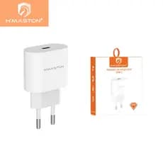 H'maston CB-16 Carregador Tipo-C de Carregamento Turbo 30w Fonte 3A Torre Carregar Celular Portátil