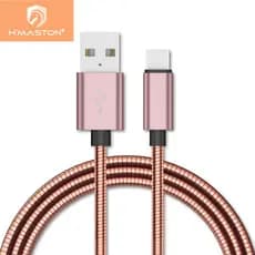 H'maston XT2 Cabo Usb Dados Carregamento Turbo Resistente 1metros Carregamento rápido carga