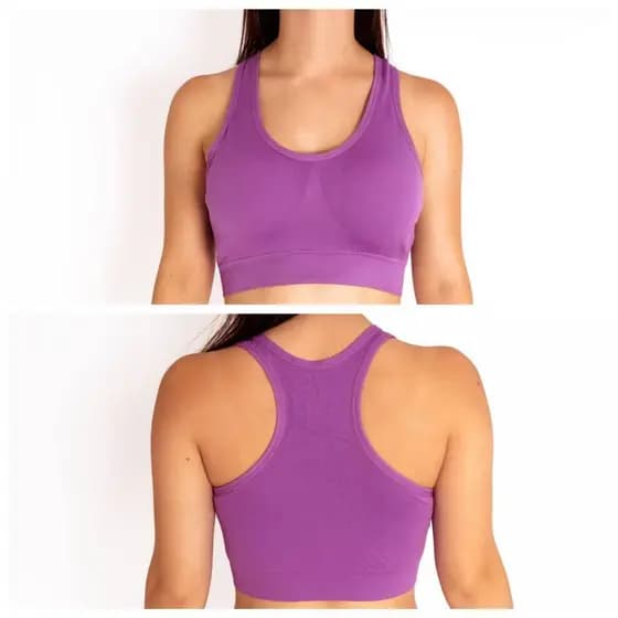 Top Fitness Nadador Modal Yoga Academia Com Bojo