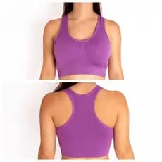 Top Fitness Nadador Modal Yoga Academia Com Bojo