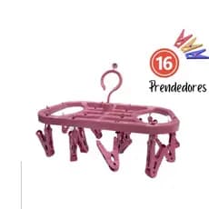 Varal  Reforçado 16 Prendedores, varal organizador roupa intima,  calcinha, meias