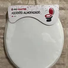 Assento Sanitário Oval Almofadado universal