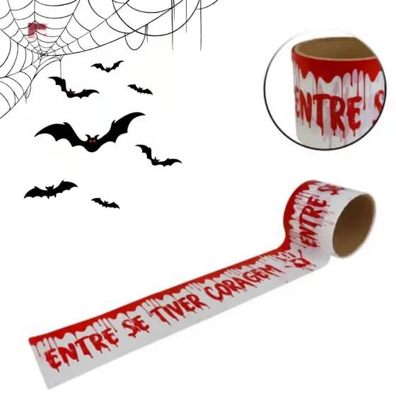 Faixa Decorativa Halloween