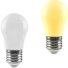 Lâmpada Bolinha Led 3w G45 Bivolt E27 Para Lustre Espelho Camarim e varal de Led