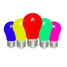 Lâmpada Led Bulbo G45 3w Colorida Decorativa Bivolt
