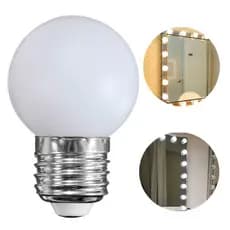 Kit 20 Lâmpada Bolinha Led 1w E27 Lustre Espelho Camarim