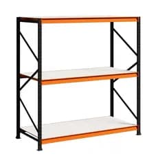 Porta Pallet 1500kg 1 Inicial 200x180x60 3 Níveis Com Bandeja MDP MPP500 Amapá