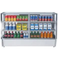 Balcão Pop Refrigerado 1,80m Expositor Para Bebidas Placa Fria Refrirangel