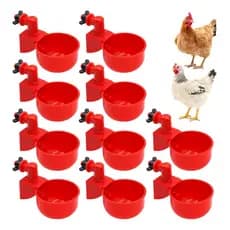 Bebedouros Automáticos Todas Aves Galinhas Codornas Ganso Pato Kit