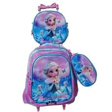 mochila Escolar Juvenil com rodinha