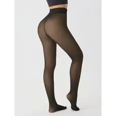 🧦 Meia-Calça Térmica Peluciada Feminina – Conforto e Elegância para o Inverno