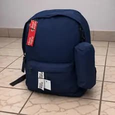Mochila Escolar Unisex  Resistente con Bolsillo Frontal y Lateral – Mochila Casual para Escuela, Viaje y Uso Diario