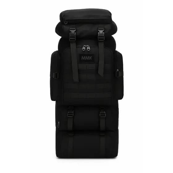 Mochila Cargueira Camping Impermeável 80l Tática Trilha