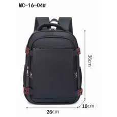 Nova mochila multifuncional impermeável masculina