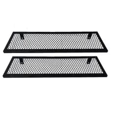 Prateleira NEW YORK Estilo Industrial c/ Grade 20x60cm - 2 Un
