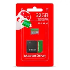 CARTÃO DE MEMORIA 32G MASTERDRIVE