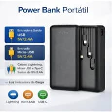 POWER BANK 20000MAH IT-BLUE MAX-0537