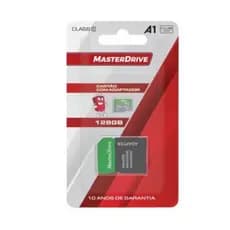 CARTÃO DE MEMORIA 128GB MASTERDRIVE