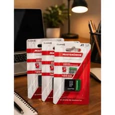 Cartão de memória com adaptador 128gb