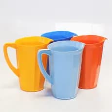 Jarra 1,6 Litros Plástica Resistente para Bebidas Drinks Água Suco