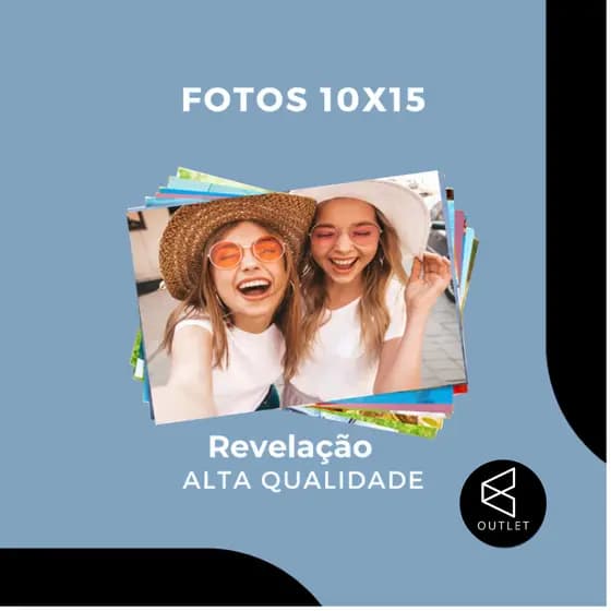 Revelação de fotos 10x15 - Combos/ Alta qualidade/ Papel Fotográfico