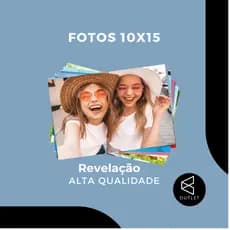 Revelação de fotos 10x15 - Combos/ Alta qualidade/ Papel Fotográfico