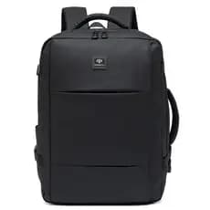 Mochila Executiva Masculina Expansiva Primicia Notebook USB Pasta Trabalho Faculdade Resistente