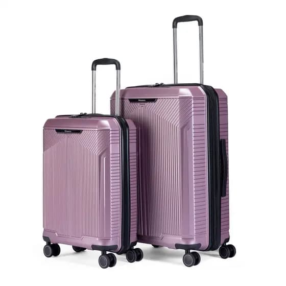 Kit 2 Malas Viagem Primicia P e M Rodinha 360° Anac Trabalho Cadeado Tsa Com Senha