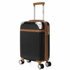 Mala De Viagem P Bordo 10kg Primicia ABS Resistente Reforçada ANAC Chave Cadeado TSA Roda 360