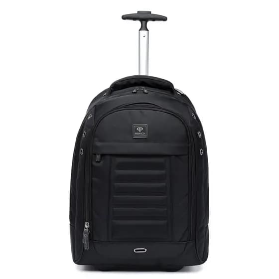 Mochila de Rodinhas Executiva Primicia Notebook Resistente Reforçada Espaçosa Faculdade Trabalho