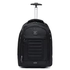 Mochila de Rodinhas Executiva Primicia Notebook Resistente Reforçada Espaçosa Faculdade Trabalho