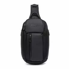 Mochila Masculina Reforçada Casual Primicia Bolsa Transversal Urbana Shoulder Bag Resistente