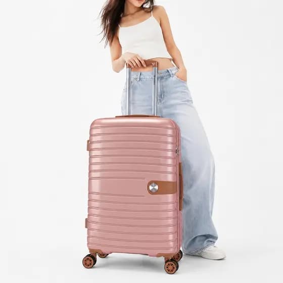 Mala de Viagem 10kg Bordo P Mão Rodinha 360 Trava Cadeado TSA Primicia