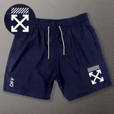 Bermuda Elastano Esportiva Masculina Academia Gym Fitness Skate OFF Basquete