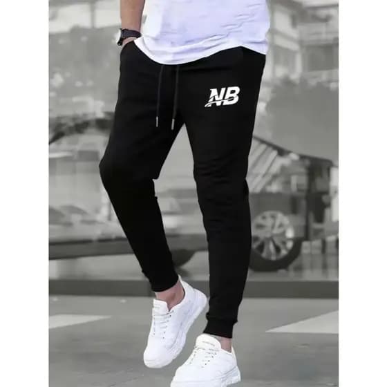 Calça Moletom Unissex Flanelada Treino Esporte Academia Frio Fitness Cordão