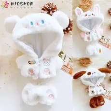 MIOSHOP 20cm Roupas De Bonecas Doll Clothes Toys Acessórios De Algodão Recheadas Shorts