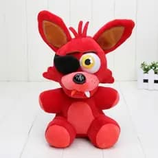 4 estilos cinco noites Freddy FNAF macio ursinho de pelúcia Fox Bonnie brinquedo de ouro para crianças fãs SISC
