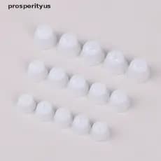 [prosperityus] 5PCS Auxílio Auditivo Cúpula De Silicone Dicas Auditivas Acessório De Aparelho [BR]