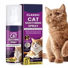 YL Cat Calming Spray-Alivia Rapidamente O Estresse Reduz Xixi De Móveis Que Arranham Ajuda A Aliviar Ansiedade Da Marcaç