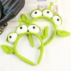 Moda Hoje 1/2 Pcs Alienígena De Três Olhos Monstro De Halloween Pelúcia Bonito Chapéu Acessórios Para Festa Temática Men