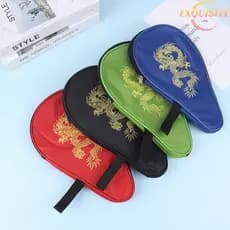 [EL] Bolsa Para Raquete De Tênis De Mesa , Resistente Ao Desgaste , Formato De Cabaça , Pingue-Pongue , Nova