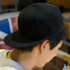 Boné de Beisebol Masculino Estilo Coreano Boné Masculino Boné de Moda Masculino Boné Barato Boné para Atividades ao Ar L