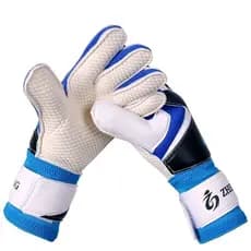 BELPHOEBE Professinal Futebol Luvas De Látex Crianças Adulto Futebol Goleiro Luvas Futebol Equipamento De Treinamento De