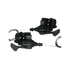 Par de Alavancas de Marcha Rapid Fire 3x9v 27 marchas GTS TEC