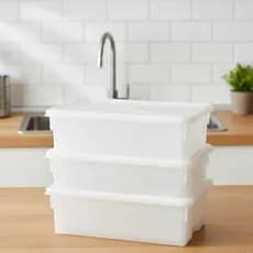 Kit 3 Caixas 5 Litros Branca para Carnes Aves e Frigorífico