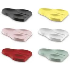 Suporte Apoio Descanso P/ Colher Talheres Cozinha Gourmet Plus 3 Lugares UZ Envio Full