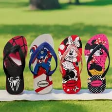Chinelo Infantil Feminino Masculino Chinelo Criança Barato Chinela Feminina Envio Imediato